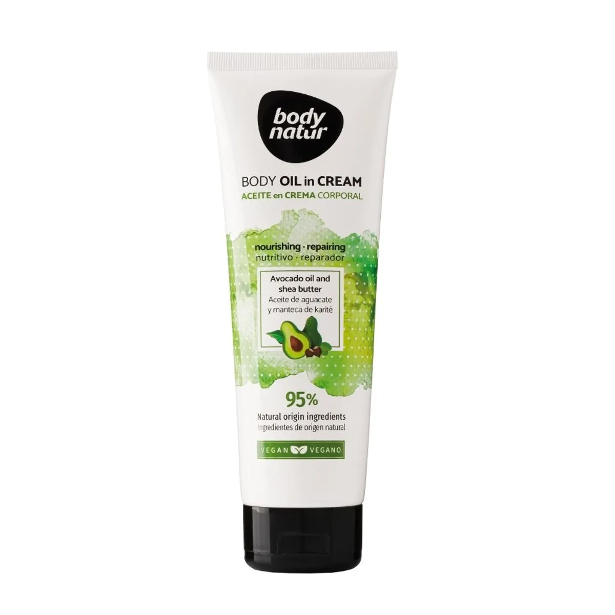 BODY NATUR - Aceite Corporal De Palta Y Karité
