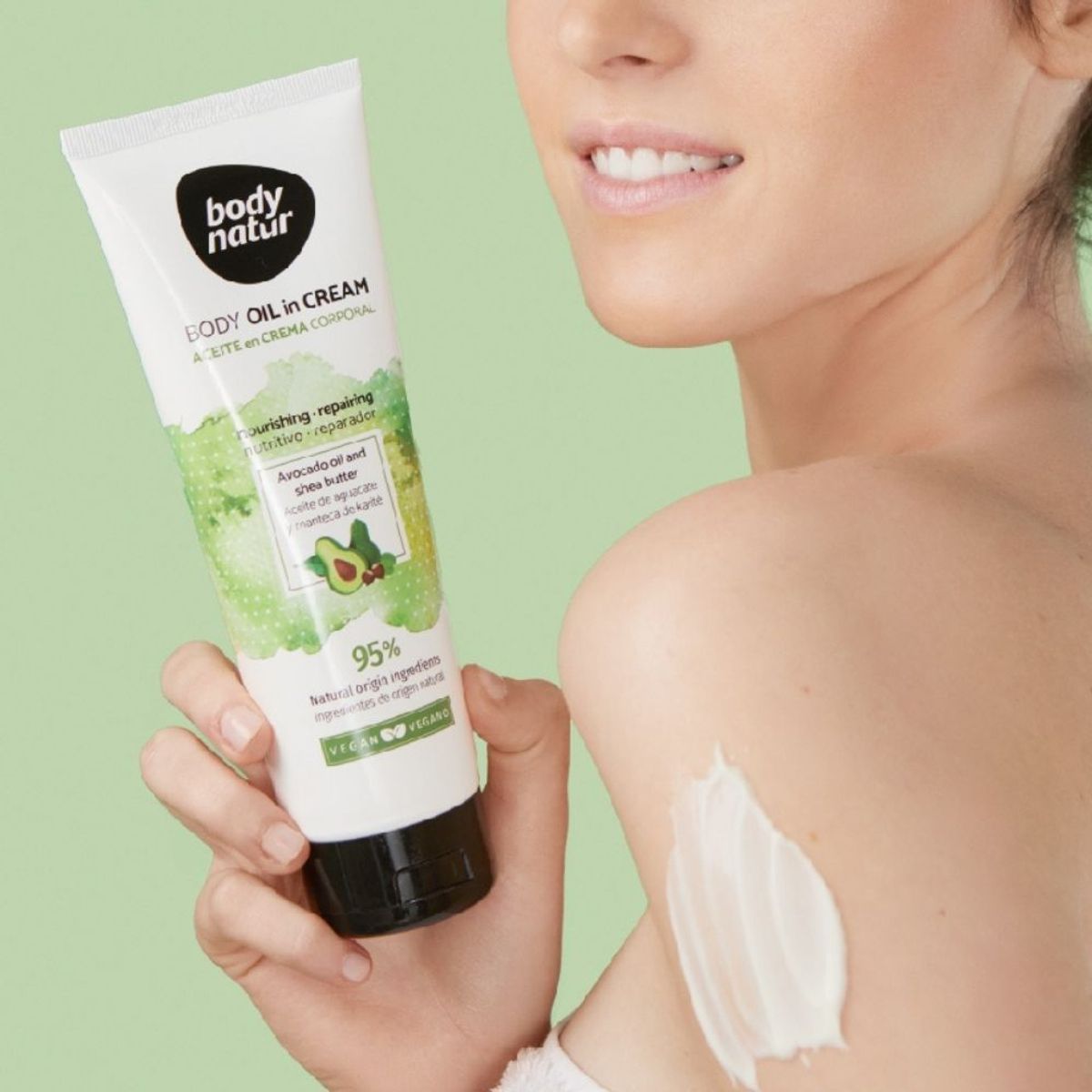 BODY NATUR - Aceite Corporal De Palta Y Karité