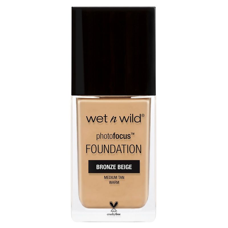 WET AND WILD - Base Photofocus Bronze Beige