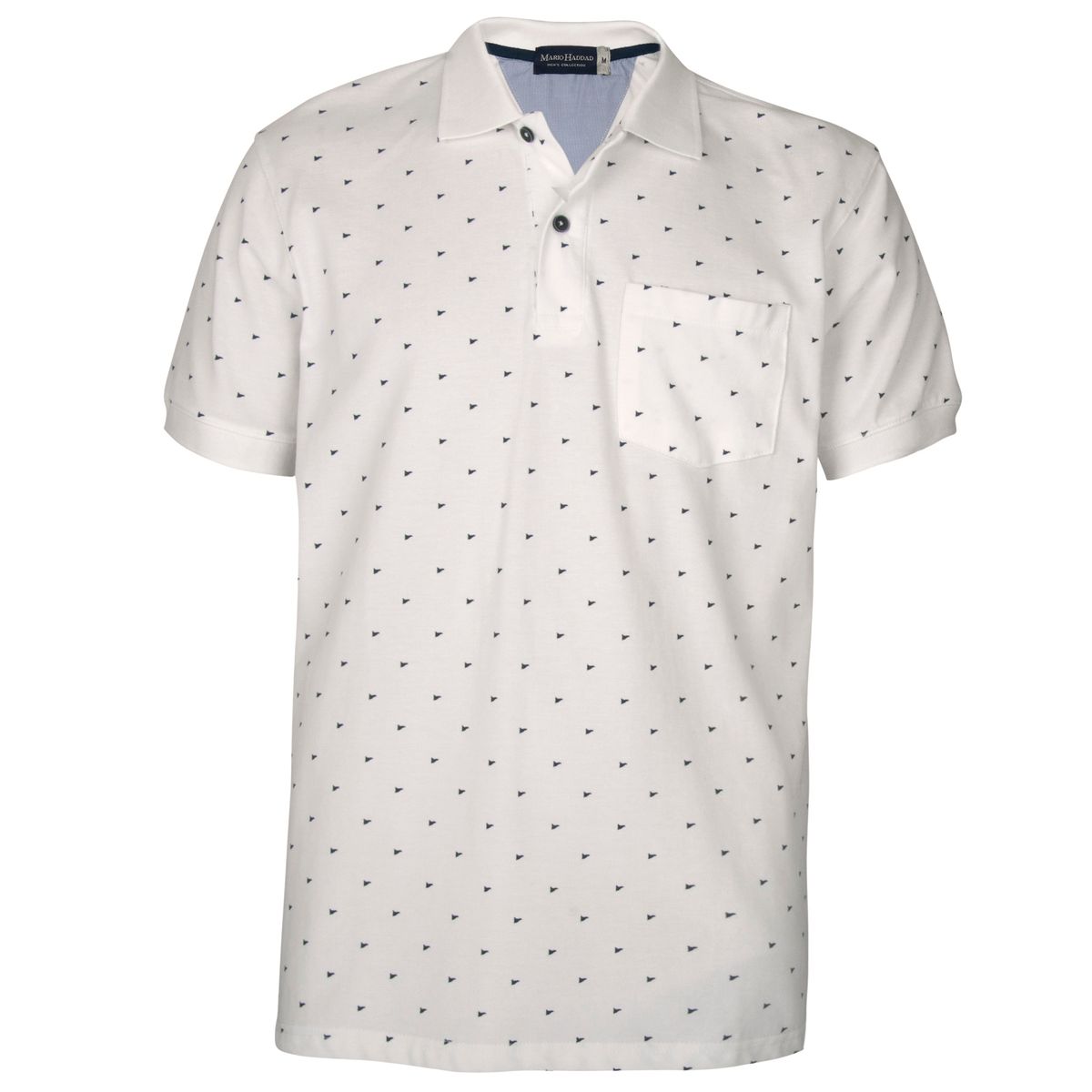 MARIO HADDAD - POLERA ESTAMPADA