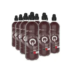 QNT - Bandeja x 12 Bcaa 8000 Liquido 700ml Frutos Rojos