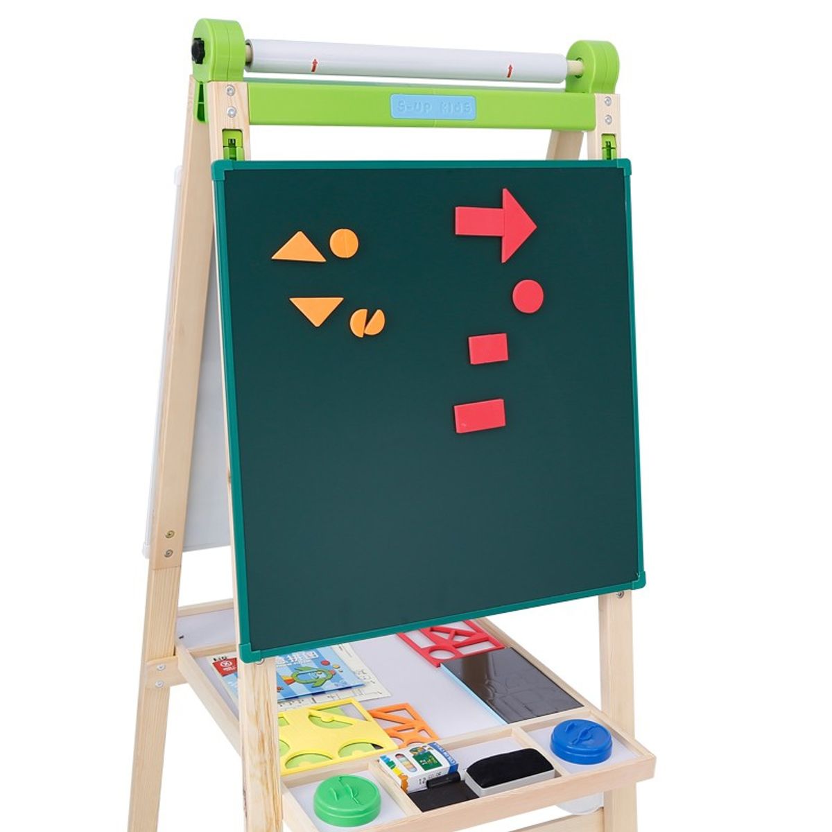 ONSHINE - PIZARRA GRANDE MADERA 4 EN 1 ONSHINE