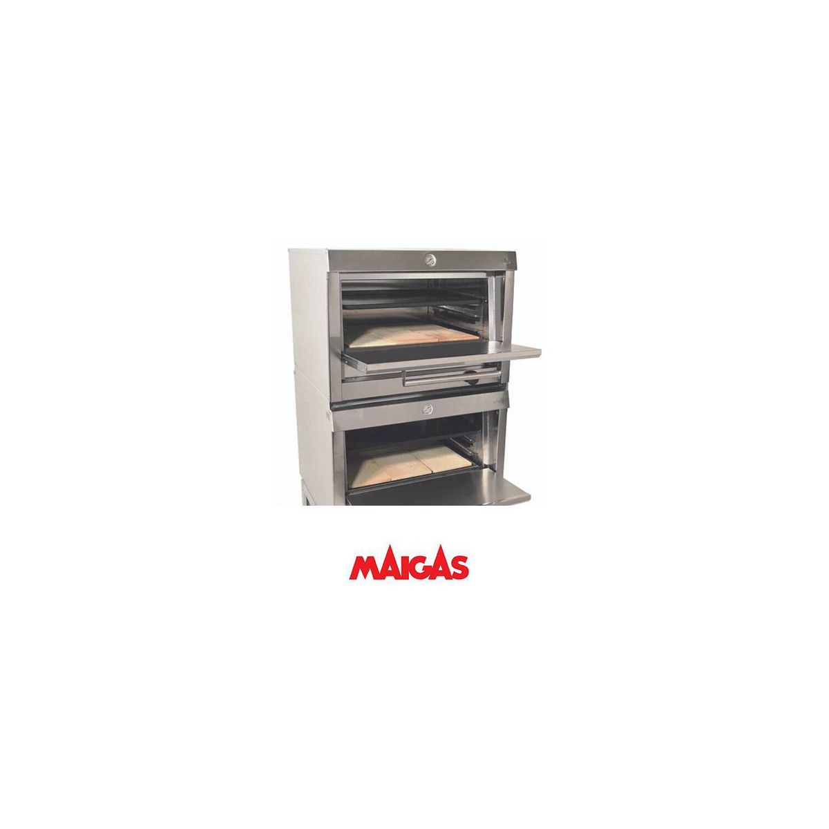 MAIGAS - Horno 2 camaras 4 bandejas 5865 - maigas