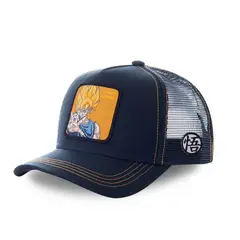 CAPSLAB - JOCKEY SUPER SAIYAN UNISEX NEGRO