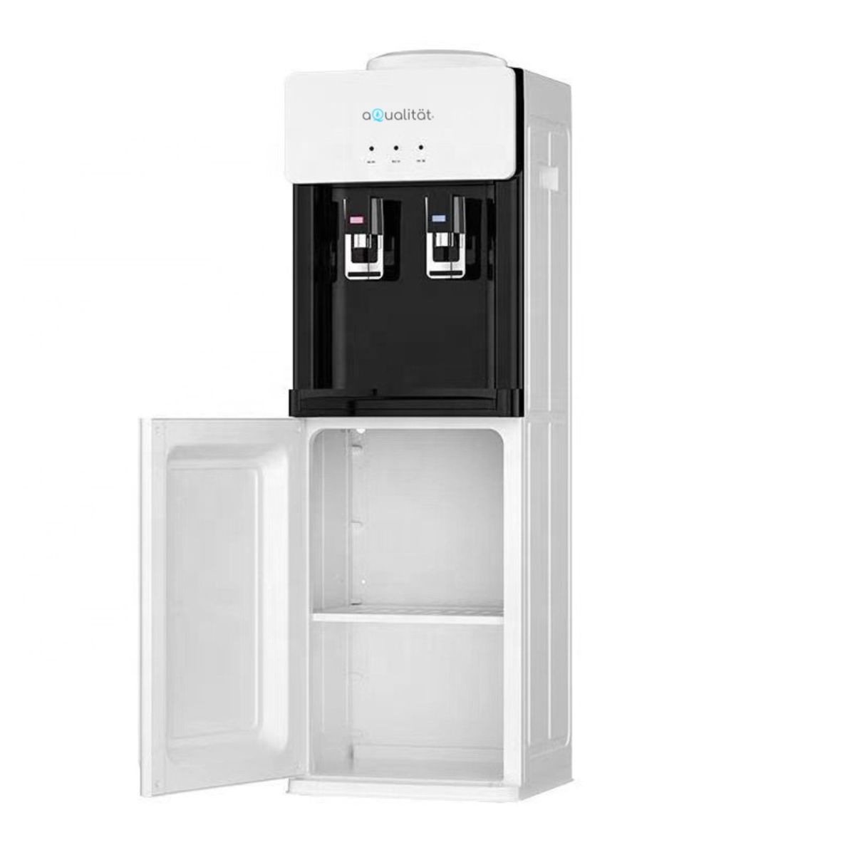 AQUALITAT - Dispensador Agua Eléctrico Pedestal Frío y Caliente Premium AQUALITAT