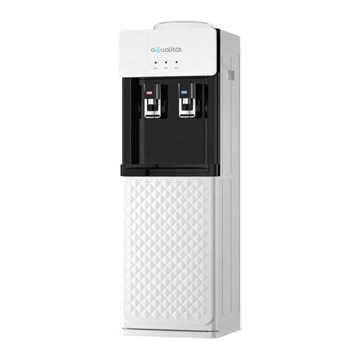 AQUALITAT - Dispensador Agua Eléctrico Pedestal Frío y Caliente Premium AQUALITAT