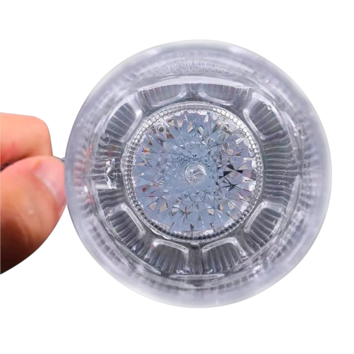 GENERICO - Tazon Led Por Induccion Taza Rgb Mug Para Cafe O Te Arcoiris