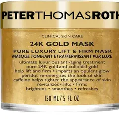 PETER THOMAS ROTH - Mascara Facial de Oro 24K Reafirmante - - 150 ml