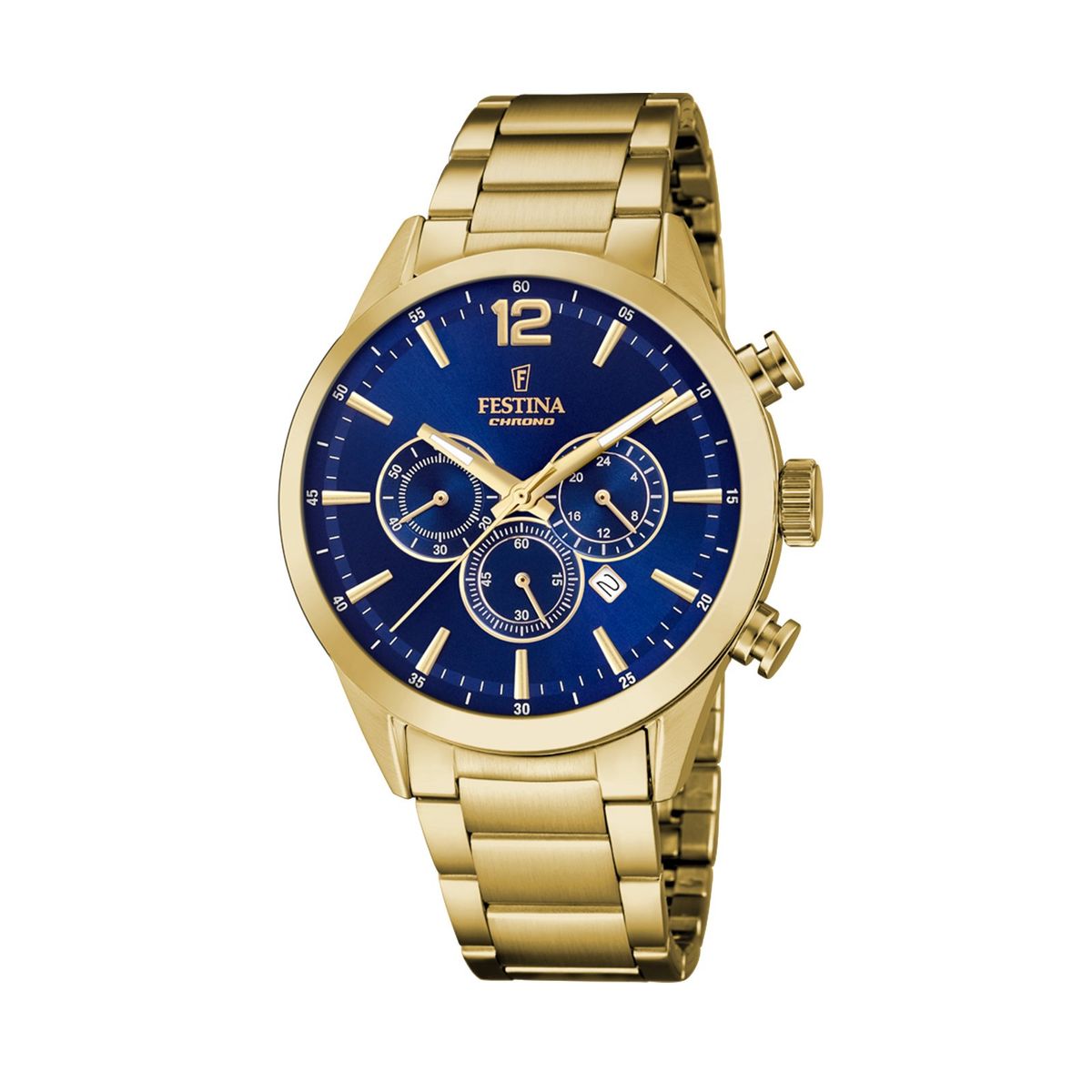 FESTINA - Reloj F20633/2 Festina Azul Hombre Timeless Chronograph
