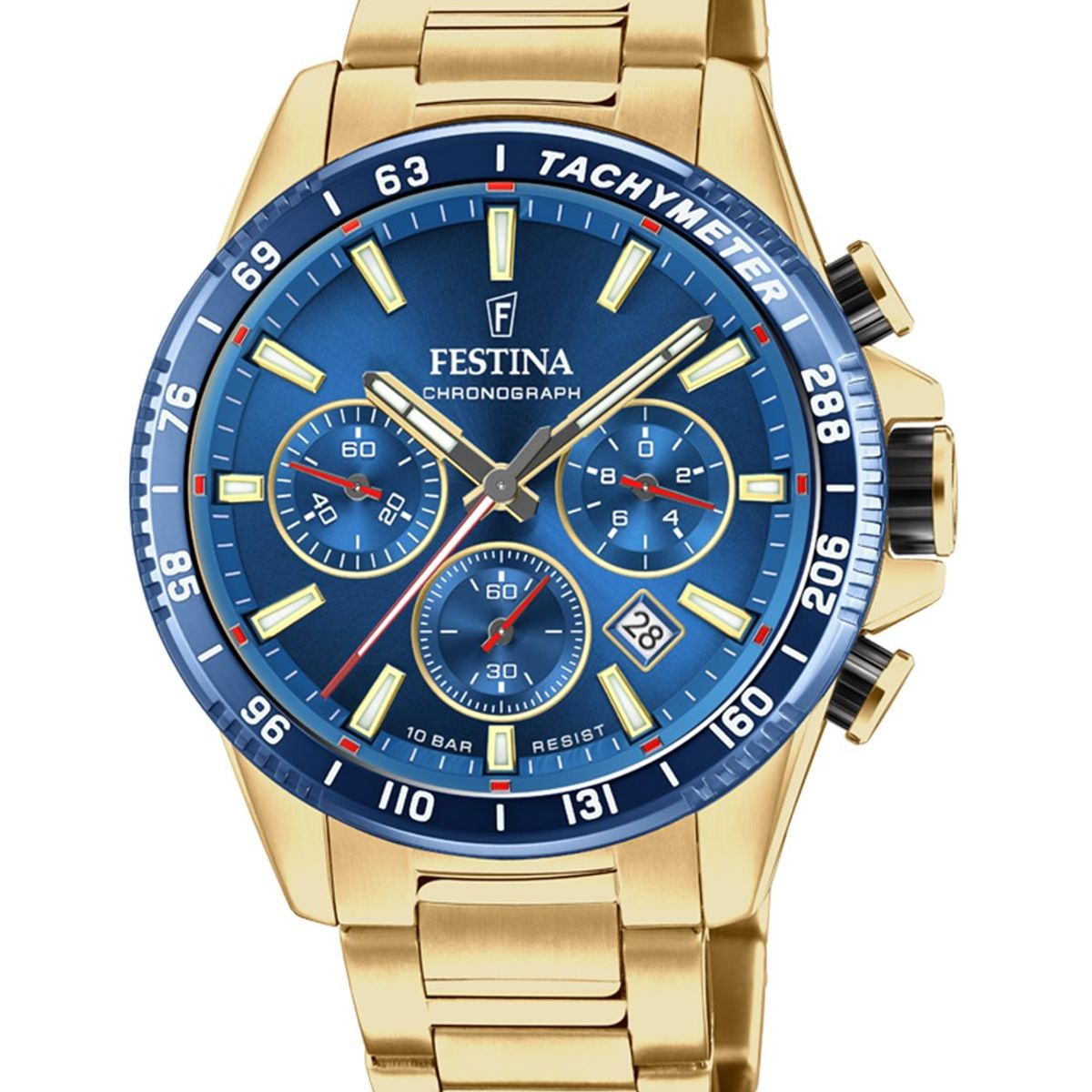 FESTINA - Reloj F20634/3 Festina Azul Hombre Timeless Chronograph