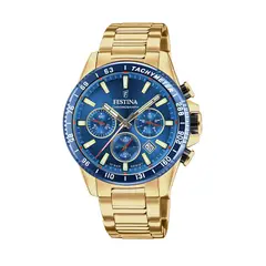 FESTINA - Reloj F20634/3 Azul Hombre Timeless Chronograph