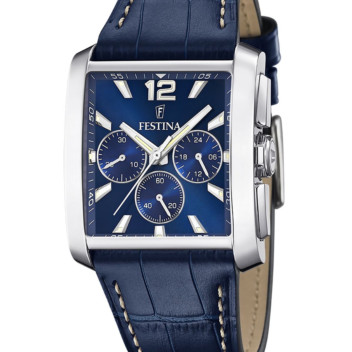 FESTINA - Reloj F20636/2 Festina Azul Hombre Timeless Chronograph