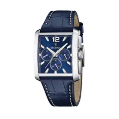 FESTINA - Reloj F20636/2 Azul Hombre Timeless Chronograph