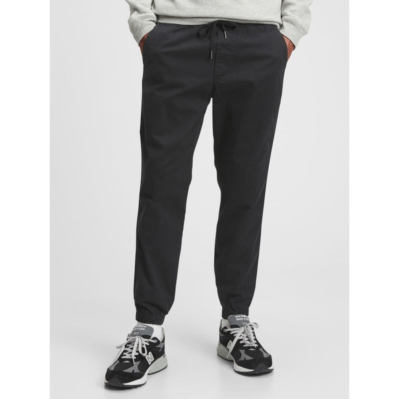 GAP - Pantalon Jogger Negro GAP