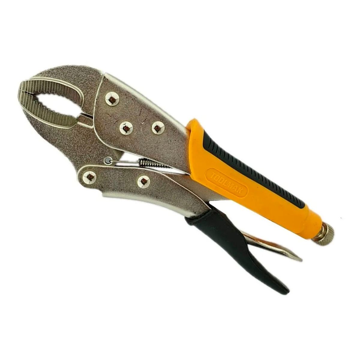 GENERICO - Alicate De Presion Quijada Curva 10 Pulgada Toolmak