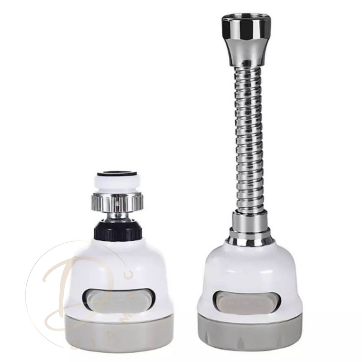 GENERICO - Difusor Aireador Giratorio Ahorro de Agua Filtro De Llave