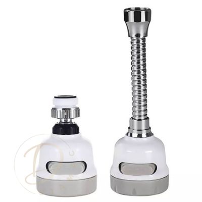 Imagen 2 del producto Difusor Aireador Giratorio Ahorro de Agua Filtro De Llave