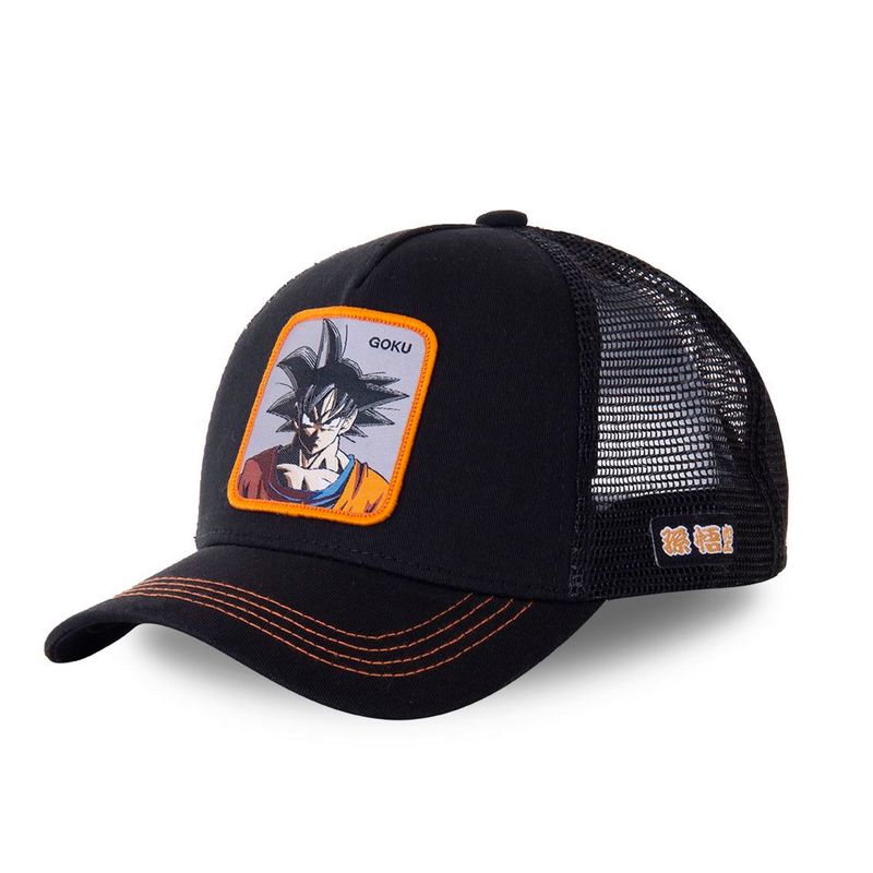 CAPSLAB - JOCKEY CAPSLAB GOKU UNISEX NEGRO