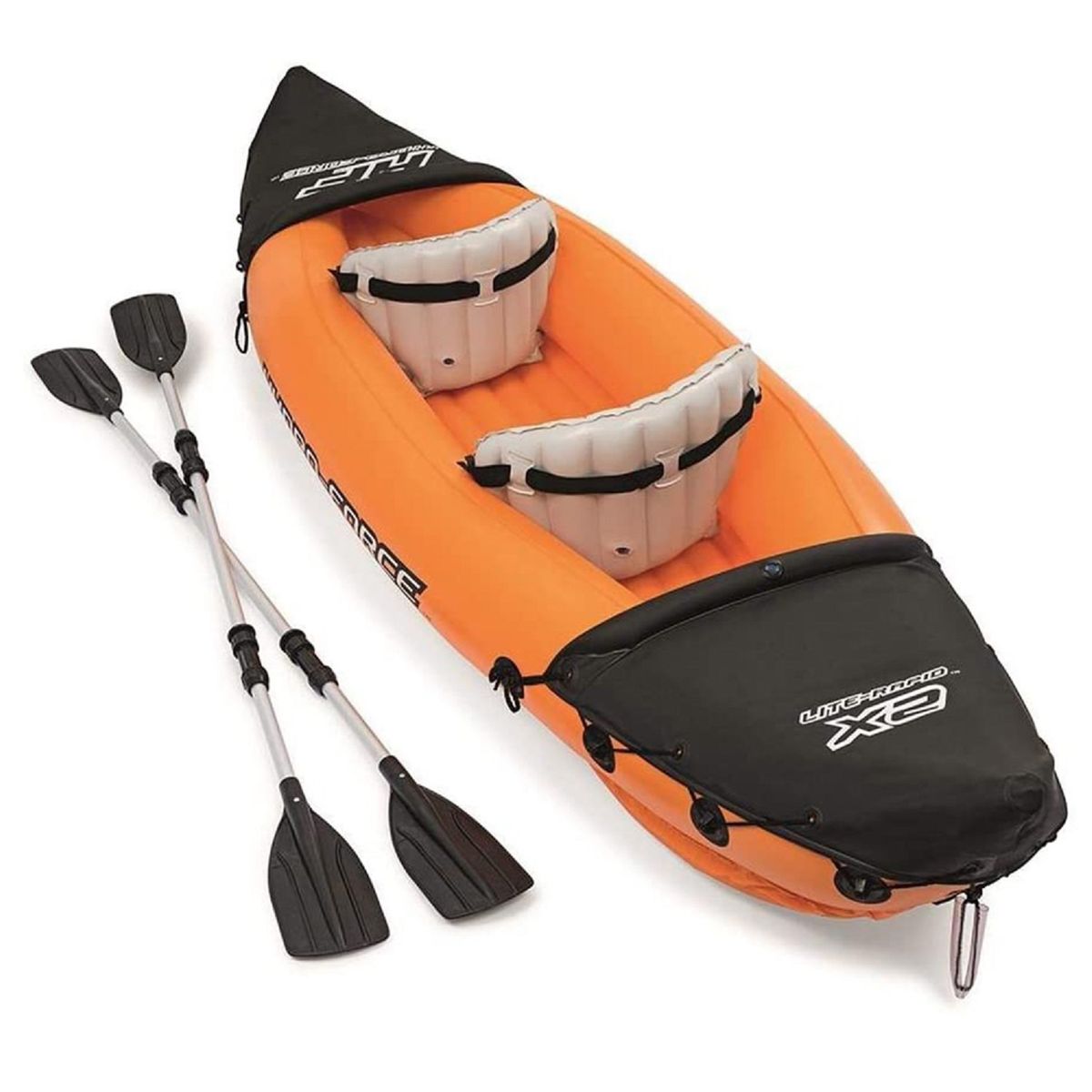 BESTWAY - KAYAK INFLABLE HYDRO-FORCE CAP. 2 PERSONAS – BESTWAY