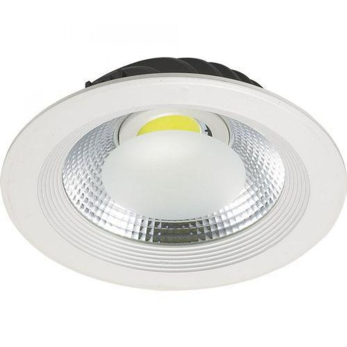 HB LEDS - Foco LED COB Embutido 30W Frio