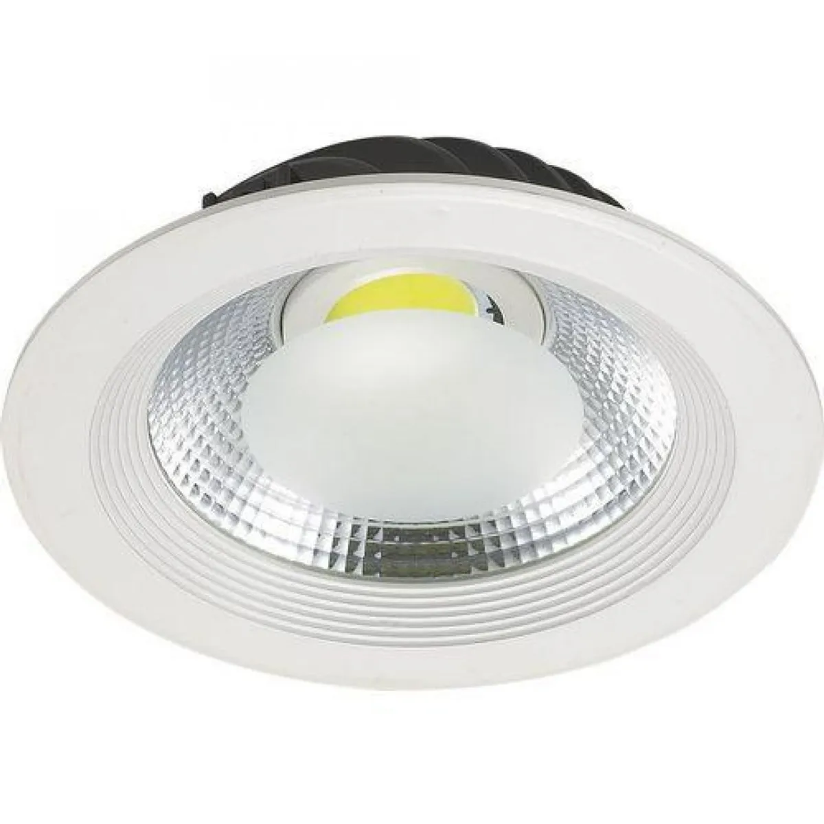 HB LEDS - Foco LED COB Embutido 30W Frio