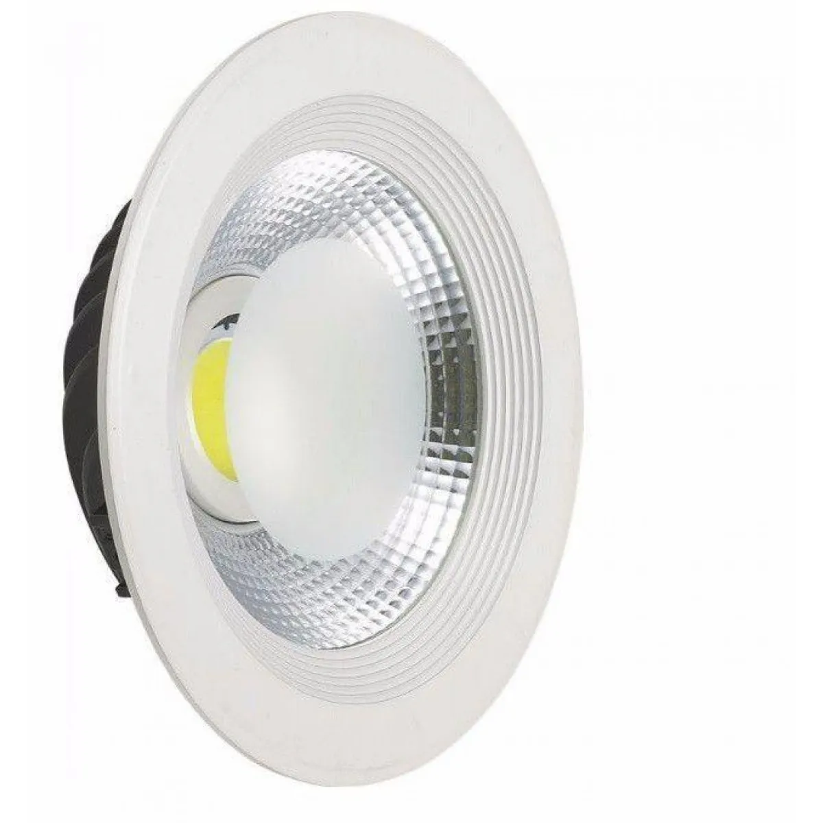 HB LEDS - Foco LED COB Embutido 30W Frio