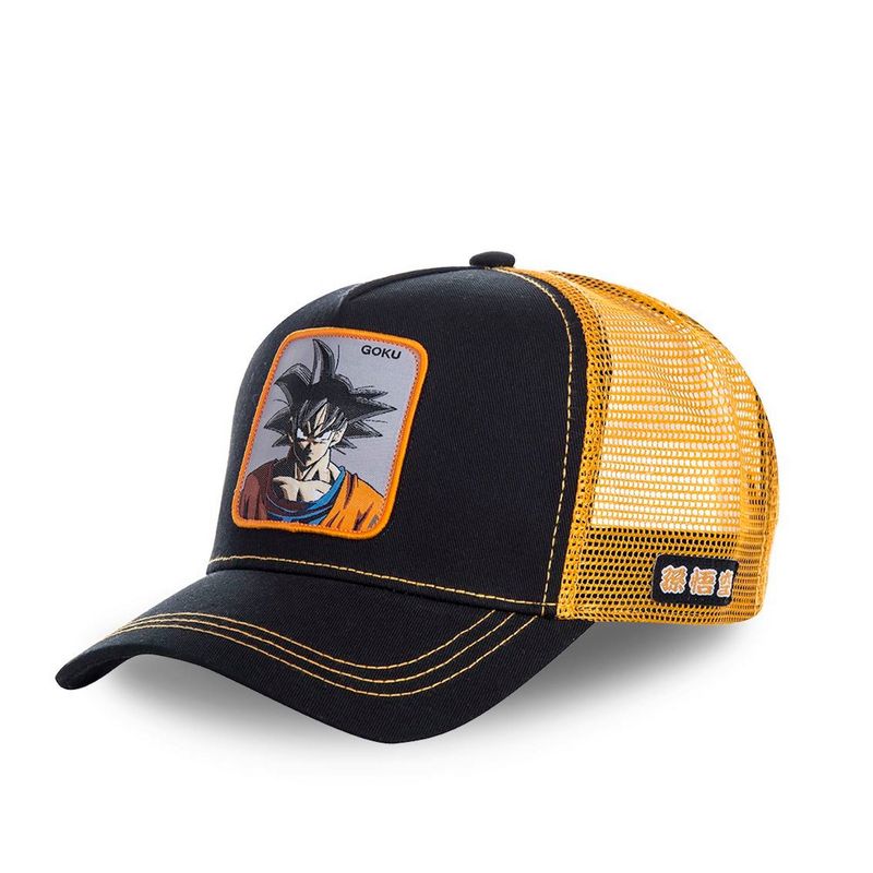 CAPSLAB - JOCKEY CAPSLAB GOKU UNISEX NEGRO