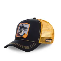 CAPSLAB - JOCKEY GOKU UNISEX NEGRO