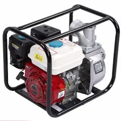 DETODOYMAS - Motobomba De Agua 2 Pulgadas - Negro