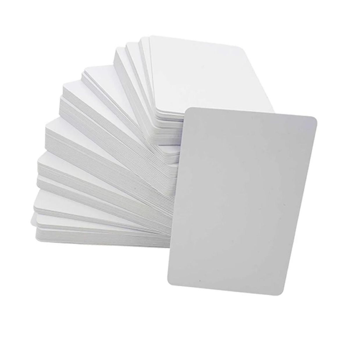 DETODOYMAS - 100 Credenciales Pvc Impresión Inkjet O Sublimación DETODOYMAS