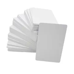 DETODOYMAS - 100 Credenciales Pvc Impresión Inkjet O Sublimación