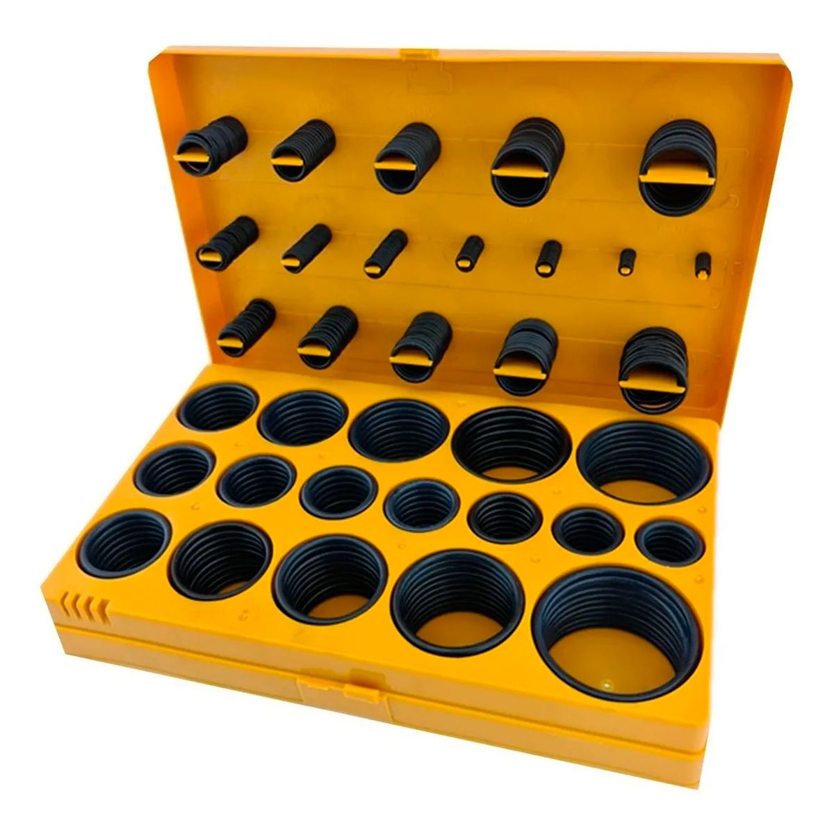 GENERICO - Juego Orrines O-ring Universales 419 Pcs Milimetro Toolmak