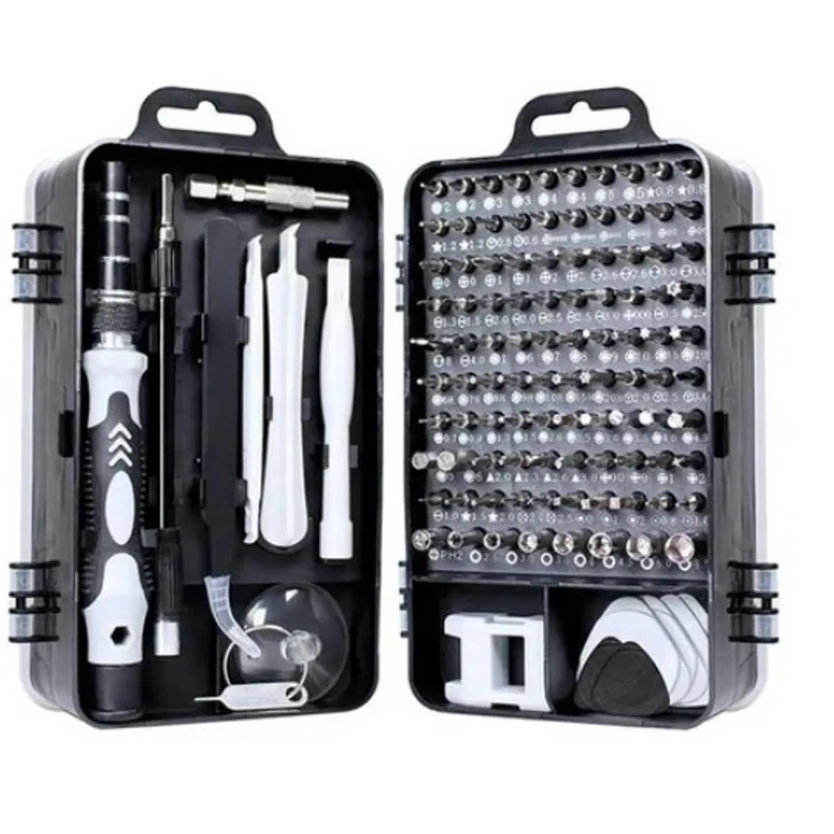 OFERTABKN - Set 115 Pcs Destornilladores Precisión Torx Magnéticos