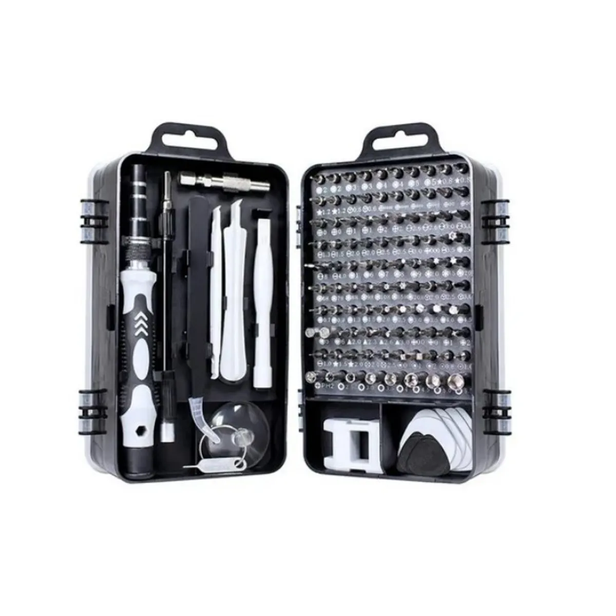 OFERTABKN - Set 115 Pcs Destornilladores Precisión Torx Magnéticos