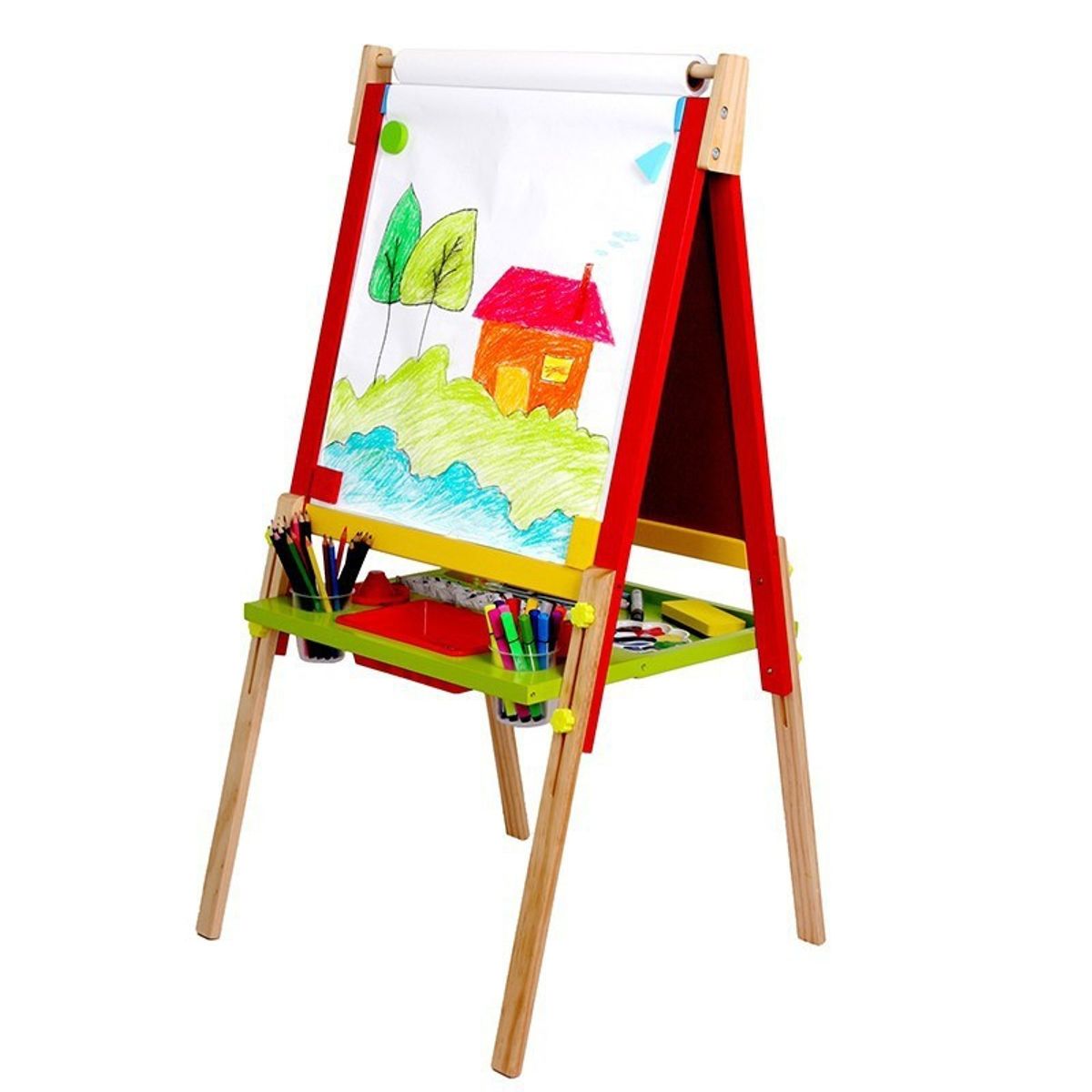 ONSHINE - PIZARRA MADERA 4 EN 1 ONSHINE