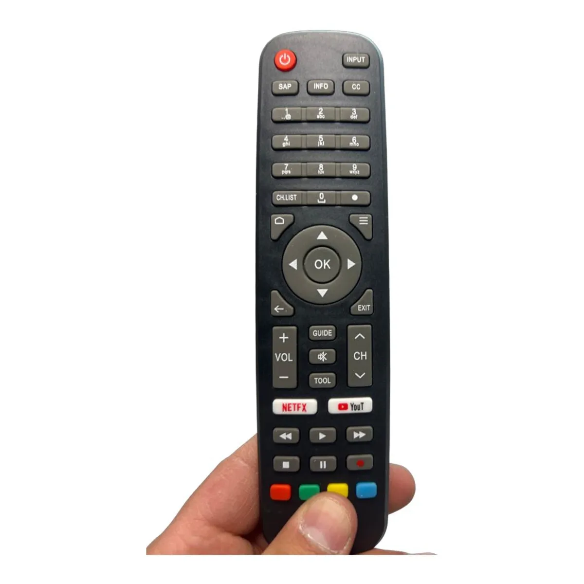 GENERICO - CONTROL REMOTO PARA ONN SMART TV