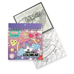 ARTEL - Block de actividades Kawaii para Colorear
