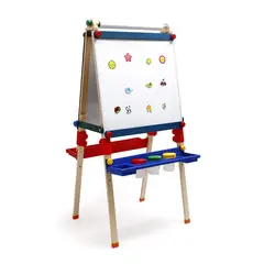 ONSHINE - PIZARRA GRANDE MADERA 4 EN 1