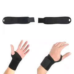 GENERICO - Venda Muñequera Elastica Ortopedica Tunel Carpiano Mano