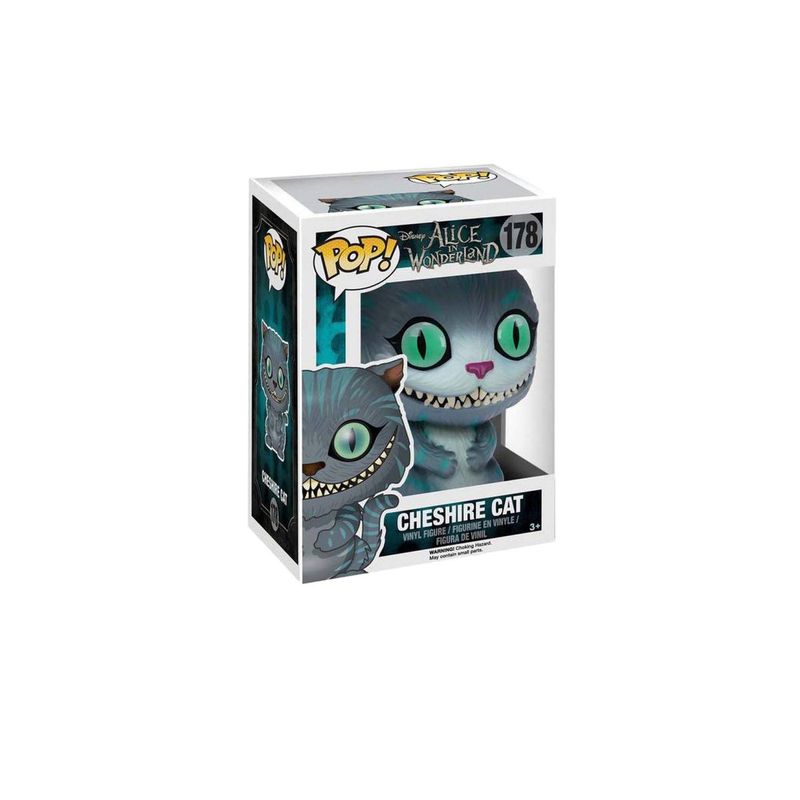 FUNKO - Funko POP Disney cheshire cat 178