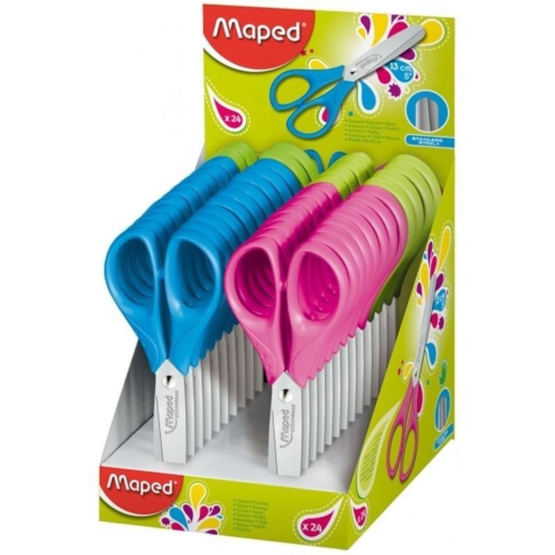 MAPED - Tijera escolar 13cm essentials