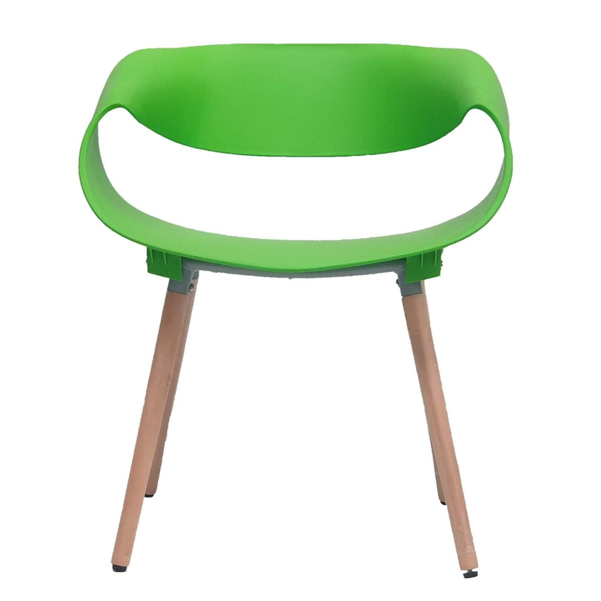 EL BARCO - SILLA DISEÑO COMEDOR TWIST VERDE