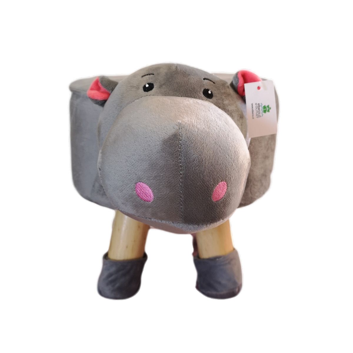 EL BARCO - SILLA ANIMAL POUF INFANTIL GLORIA
