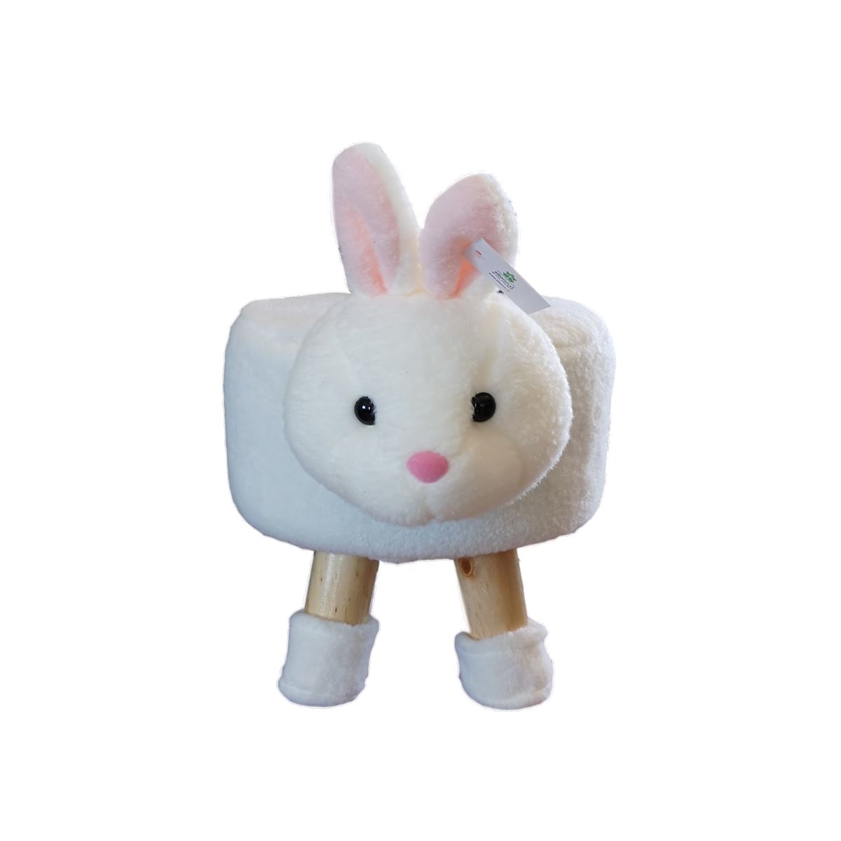 EL BARCO - SILLA ANIMAL POUF INFANTIL BUNNY