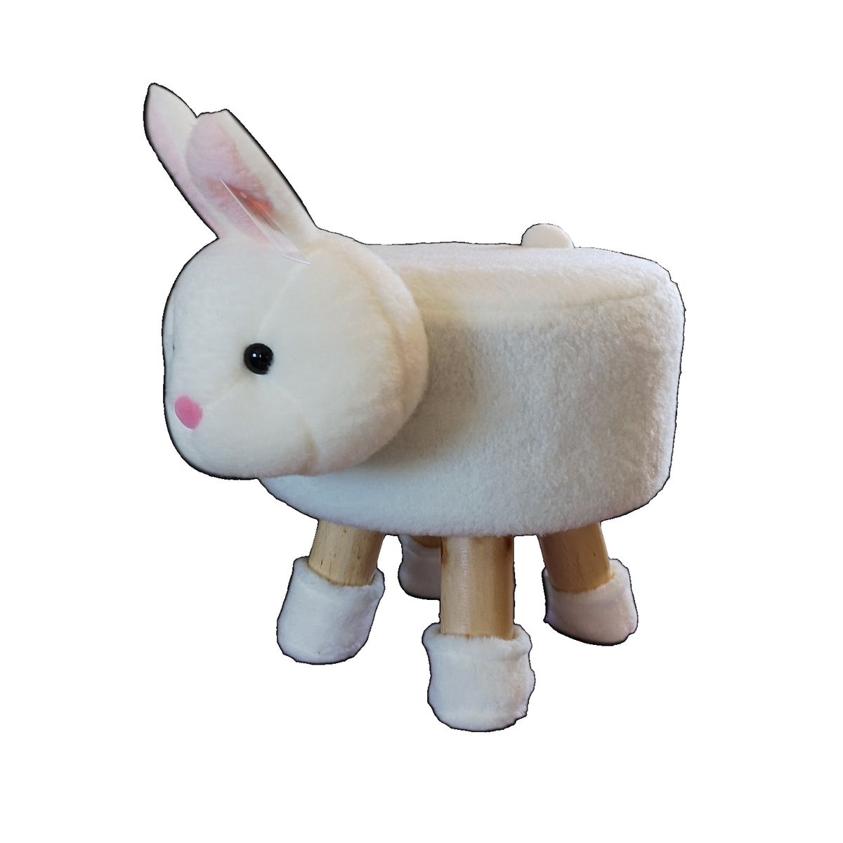 EL BARCO - SILLA ANIMAL POUF INFANTIL BUNNY