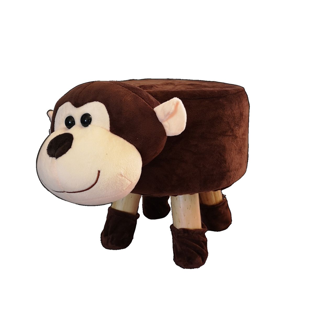 EL BARCO - SILLA ANIMAL POUF INFANTIL KONG