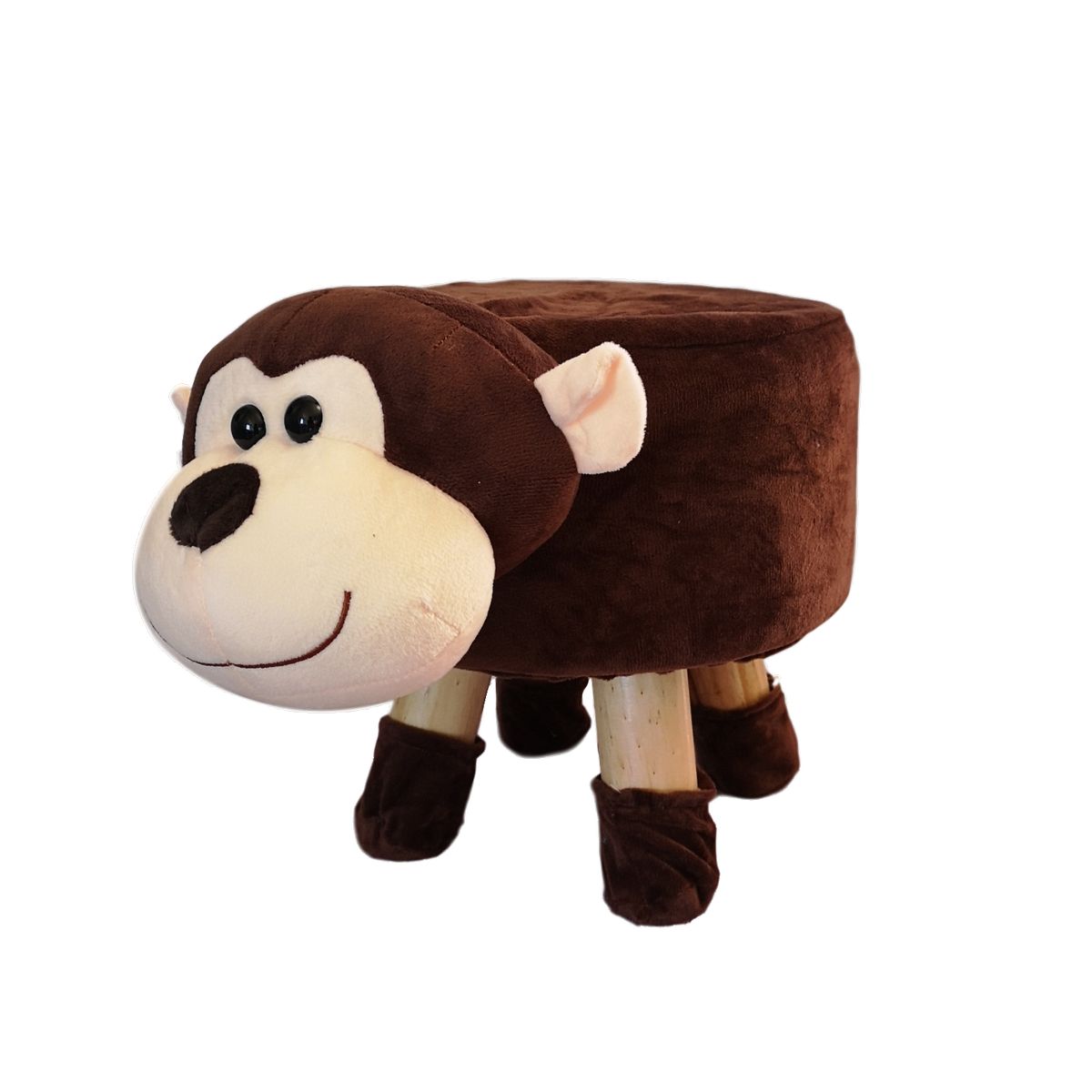 EL BARCO - SILLA ANIMAL POUF INFANTIL KONG