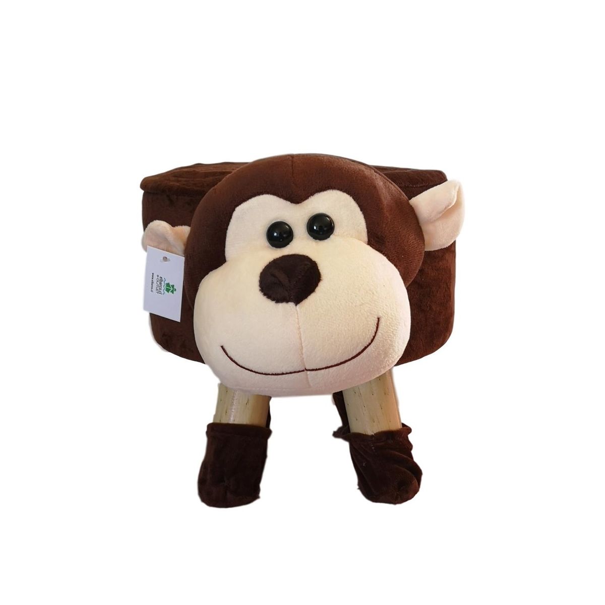 EL BARCO - SILLA ANIMAL POUF INFANTIL KONG