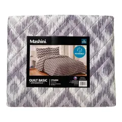 MASHINI - Quilt Reversible 2 plazas