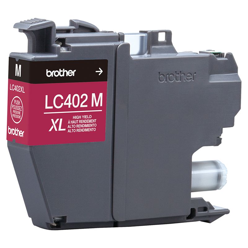 BROTHER - Cartucho de tinta LC402XLM Magenta